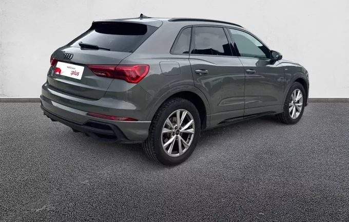 AUDI Q3 35 TDI 150 ch S tronic 7 S line plus extérieur trois quart arrière droit 2128270