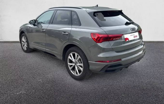 AUDI Q3 35 TDI 150 ch S tronic 7 S line plus extérieur trois quart arrière gauche 2128270