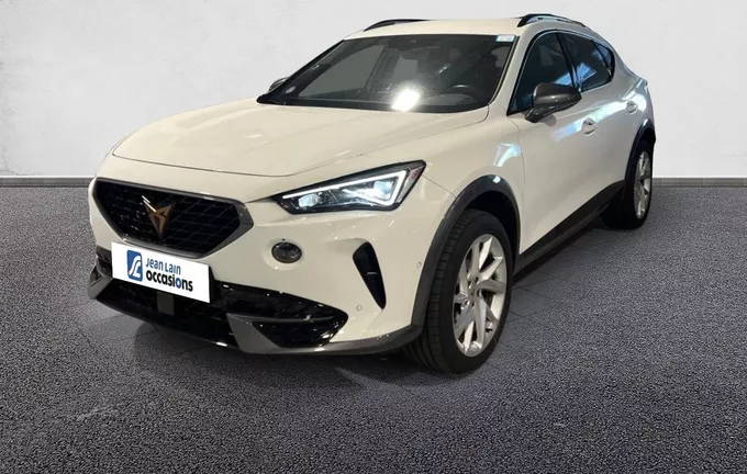 CUPRA FORMENTOR 1.5 TSI 150 ch DSG7 Business Edition extérieur trois quart avant gauche 2129164