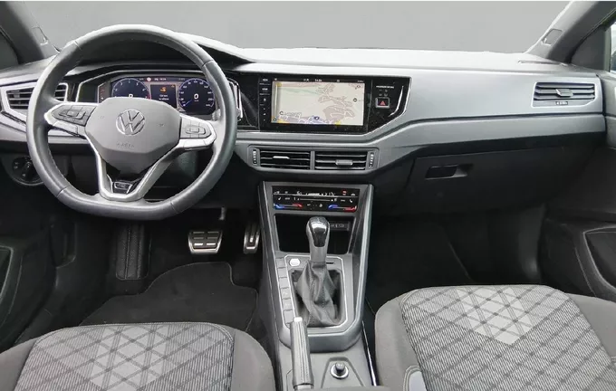 VOLKSWAGEN TAIGO 1.5 TSI 150 DSG7 R-Line extérieur trois quart avant droit 2119155