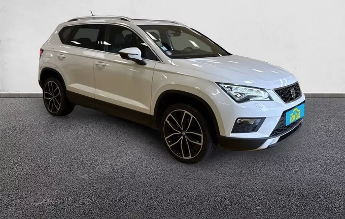 SEAT ATECA 1.4 EcoTSI 150 ch ACT Start/Stop DSG7 Xcellence extérieur trois quart avant droit 213128
