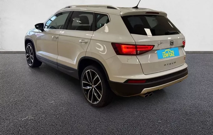 SEAT ATECA 1.4 EcoTSI 150 ch ACT Start/Stop DSG7 Xcellence extérieur trois quart arrière gauche 213128