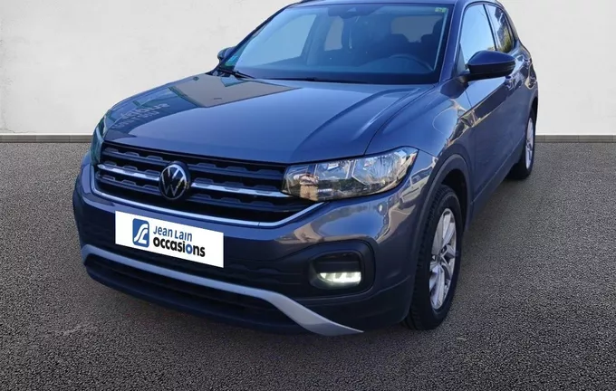 VOLKSWAGEN T-CROSS 1.0 TSI 110 Start/Stop BVM6 Lounge extérieur trois quart avant gauche 2131435