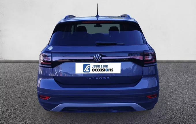 VOLKSWAGEN T-CROSS 1.0 TSI 110 Start/Stop BVM6 Lounge extérieur arrière 2131435