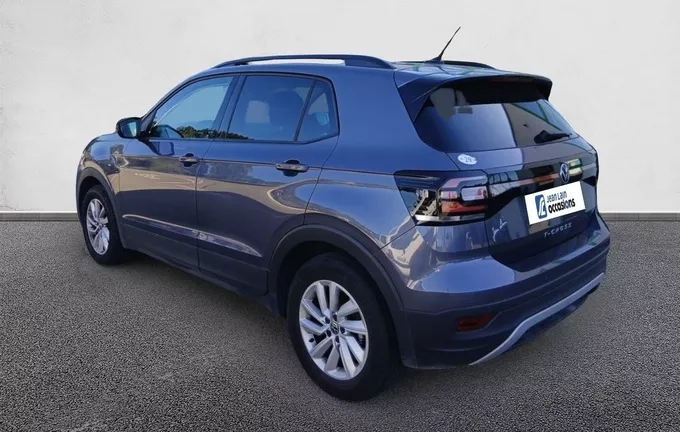VOLKSWAGEN T-CROSS 1.0 TSI 110 Start/Stop BVM6 Lounge extérieur trois quart arrière gauche 2131435