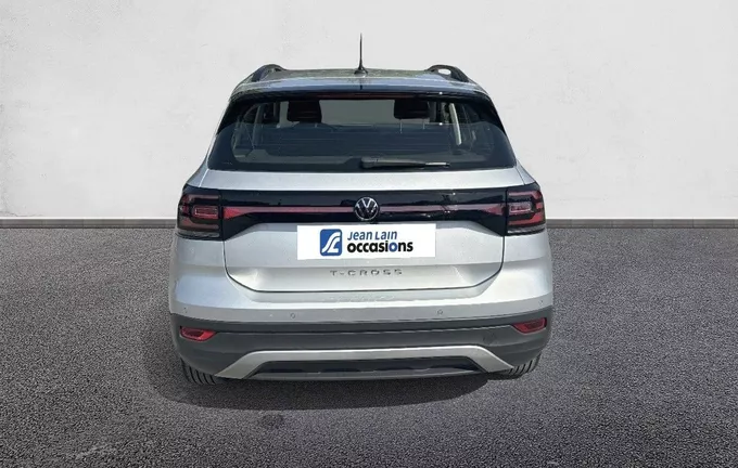 VOLKSWAGEN T-CROSS 1.0 TSI 95 Start/Stop BVM5 Life Plus extérieur arrière 2128259
