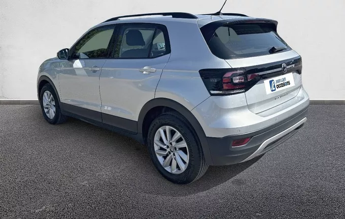 VOLKSWAGEN T-CROSS 1.0 TSI 95 Start/Stop BVM5 Life Plus extérieur trois quart arrière gauche 2128259