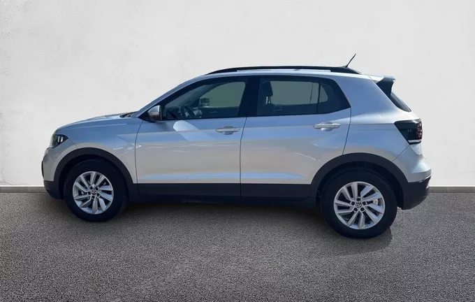 VOLKSWAGEN T-CROSS 1.0 TSI 95 Start/Stop BVM5 Life Plus extérieur côté gauche 2128259