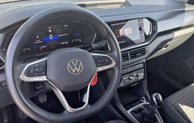VOLKSWAGEN T-CROSS 1.0 TSI 95 Start/Stop BVM5 Life Plus photo 12 2128259