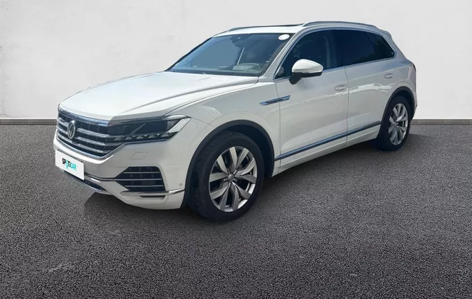 VOLKSWAGEN TOUAREG 3.0 TDI 286ch Tiptronic 8 4Motion Carat Exclusive extérieur trois quart avant gauche 945664
