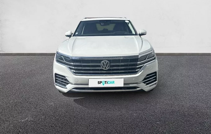 VOLKSWAGEN TOUAREG 3.0 TDI 286ch Tiptronic 8 4Motion Carat Exclusive extérieur avant 945664
