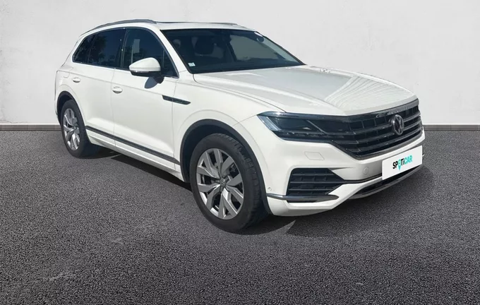 VOLKSWAGEN TOUAREG 3.0 TDI 286ch Tiptronic 8 4Motion Carat Exclusive extérieur trois quart avant droit 945664
