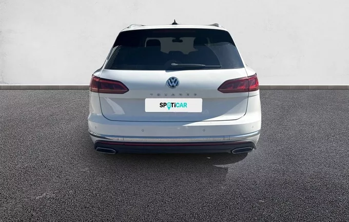 VOLKSWAGEN TOUAREG 3.0 TDI 286ch Tiptronic 8 4Motion Carat Exclusive extérieur trois quart arrière droit 945664