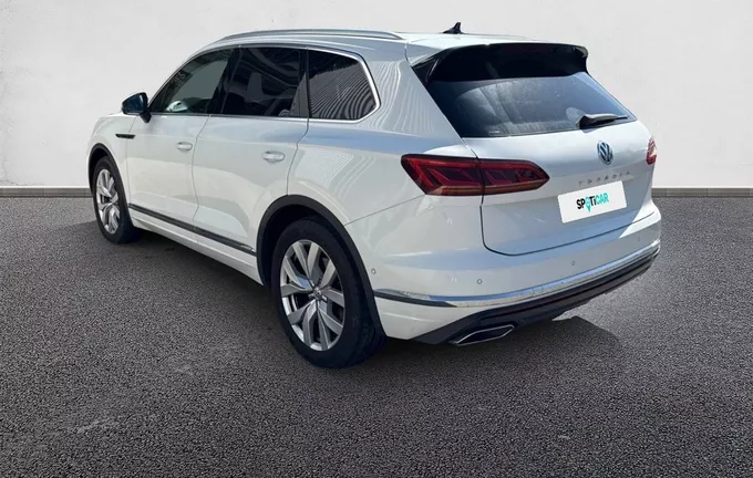VOLKSWAGEN TOUAREG 3.0 TDI 286ch Tiptronic 8 4Motion Carat Exclusive extérieur trois quart arrière gauche 945664