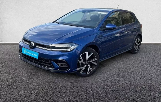 VOLKSWAGEN POLO 1.0 TSI 95 S&S BVM5 R-Line extérieur trois quart avant gauche 2121380