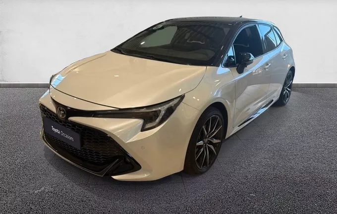 TOYOTA COROLLA HYBRIDE 140ch GR Sport extérieur trois quart avant gauche 1103870