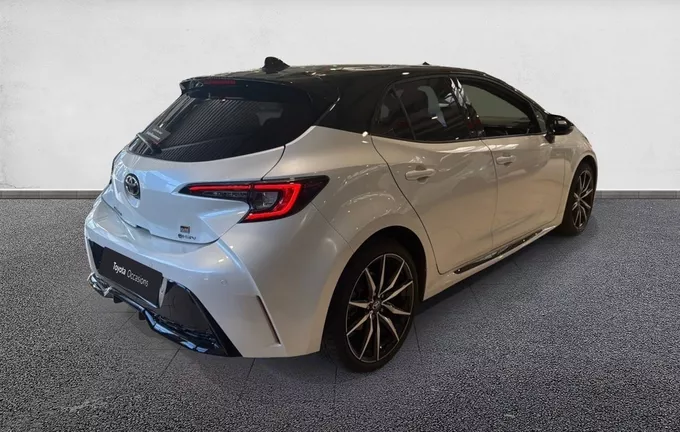 TOYOTA COROLLA HYBRIDE 140ch GR Sport extérieur trois quart arrière droit 1103870