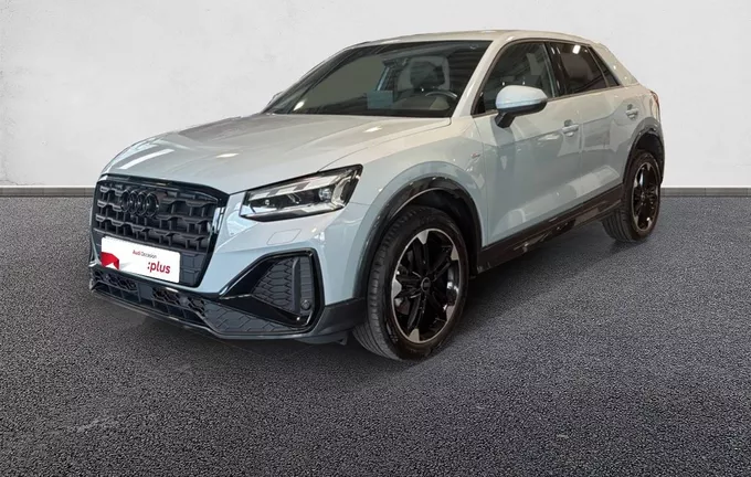 AUDI Q2 35 TFSI 150 S tronic 7 S line extérieur trois quart avant gauche 2131489