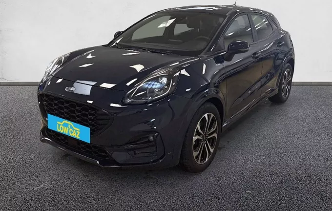 FORD PUMA 1.0 Flexifuel 125 ch mHEV S&S BVM6 ST-Line extérieur trois quart avant gauche 213401