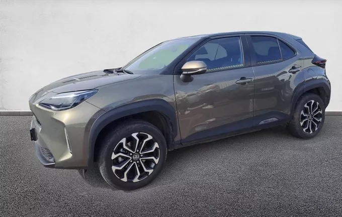 TOYOTA YARIS CROSS Hybride 116h 2WD Design extérieur trois quart avant gauche 1103331