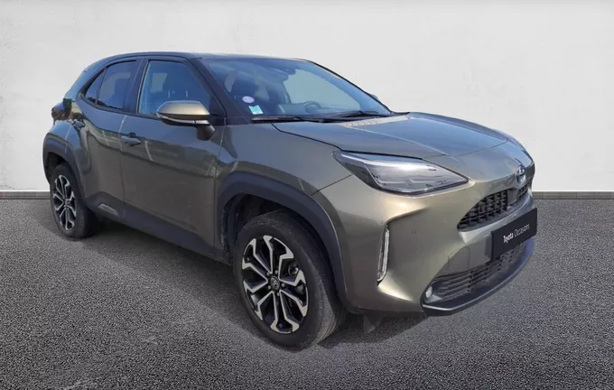 TOYOTA YARIS CROSS Hybride 116h 2WD Design extérieur trois quart avant droit 1103331