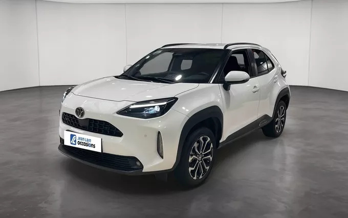 TOYOTA YARIS CROSS Hybride 116h 2WD Design extérieur trois quart avant gauche 1103975