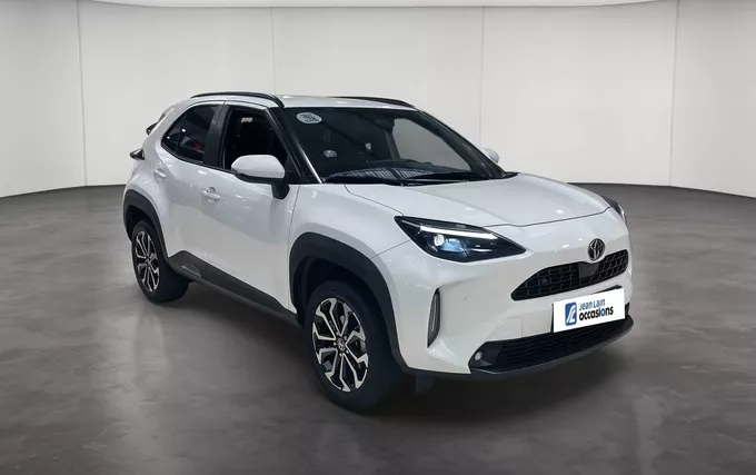 TOYOTA YARIS CROSS Hybride 116h 2WD Design extérieur trois quart avant droit 1103975