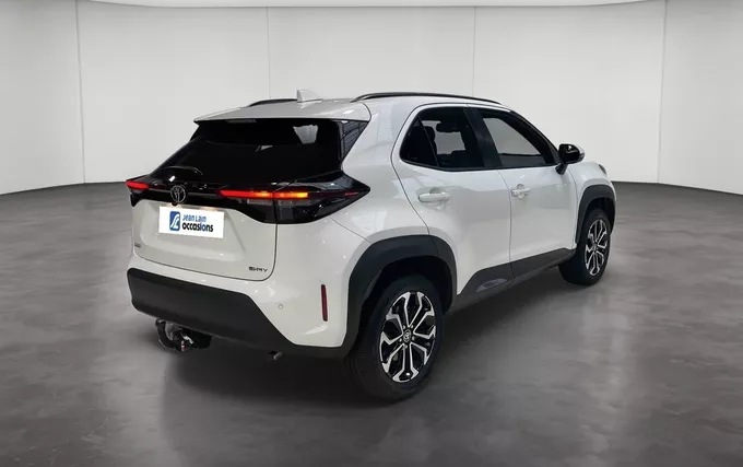 TOYOTA YARIS CROSS Hybride 116h 2WD Design extérieur trois quart arrière droit 1103975