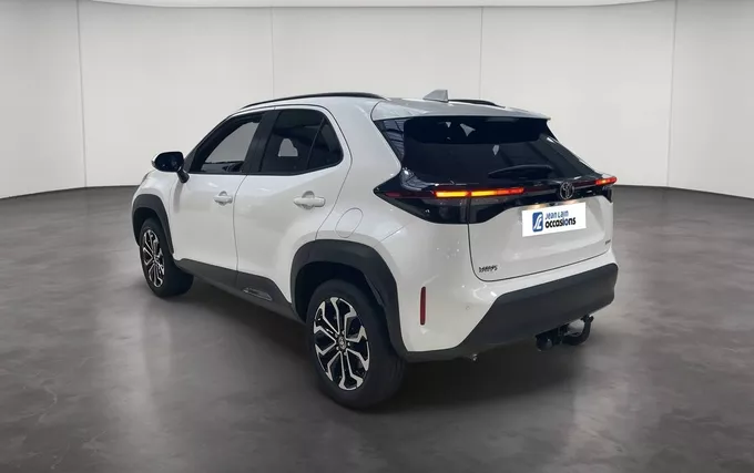 TOYOTA YARIS CROSS Hybride 116h 2WD Design extérieur trois quart arrière gauche 1103975