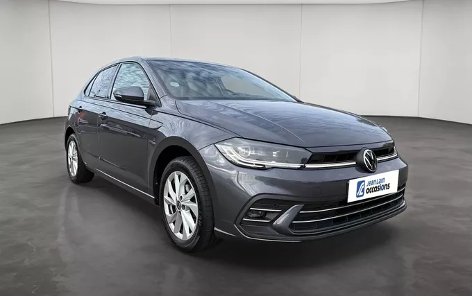VOLKSWAGEN POLO 1.0 TSI 95 S&S BVM5 Style extérieur trois quart avant droit 2132666