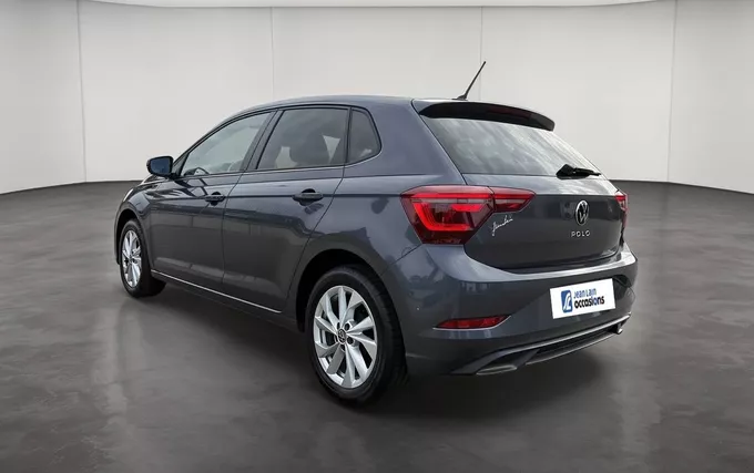 VOLKSWAGEN POLO 1.0 TSI 95 S&S BVM5 Style extérieur trois quart arrière gauche 2132666