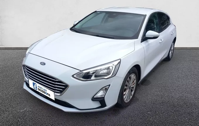 FORD FOCUS 1.0 EcoBoost 125 S&S Titanium extérieur trois quart avant gauche 460330