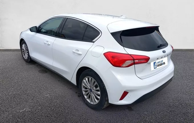 FORD FOCUS 1.0 EcoBoost 125 S&S Titanium extérieur trois quart arrière gauche 460330