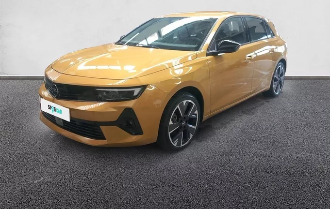 OPEL ASTRA ELECTRIQUE 156 ch & Batterie 54 kWh extérieur trois quart avant gauche 945275