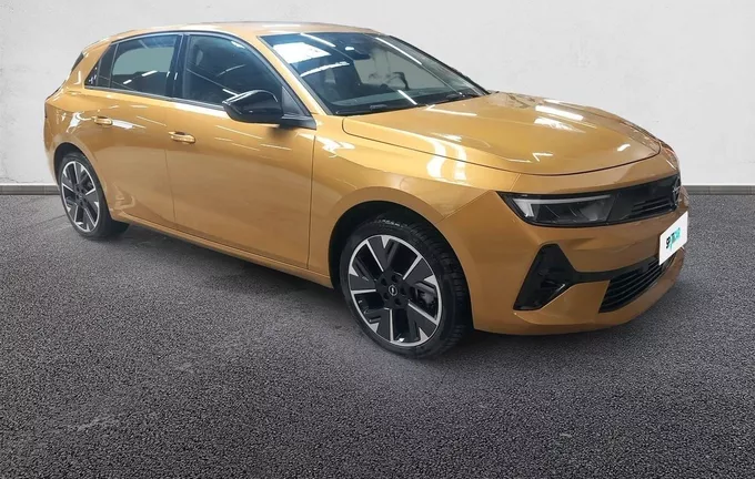 OPEL ASTRA ELECTRIQUE 156 ch & Batterie 54 kWh extérieur trois quart avant droit 945275