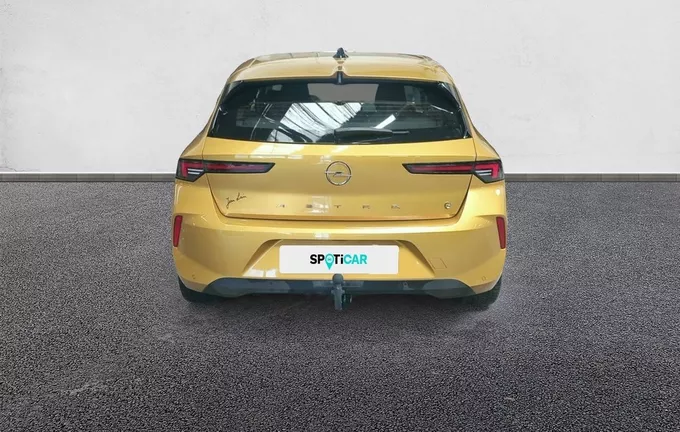 OPEL ASTRA ELECTRIQUE 156 ch & Batterie 54 kWh extérieur trois quart arrière droit 945275