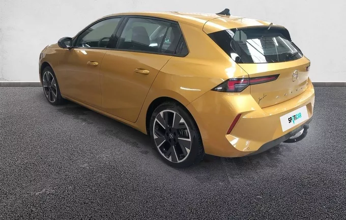 OPEL ASTRA ELECTRIQUE 156 ch & Batterie 54 kWh extérieur trois quart arrière gauche 945275