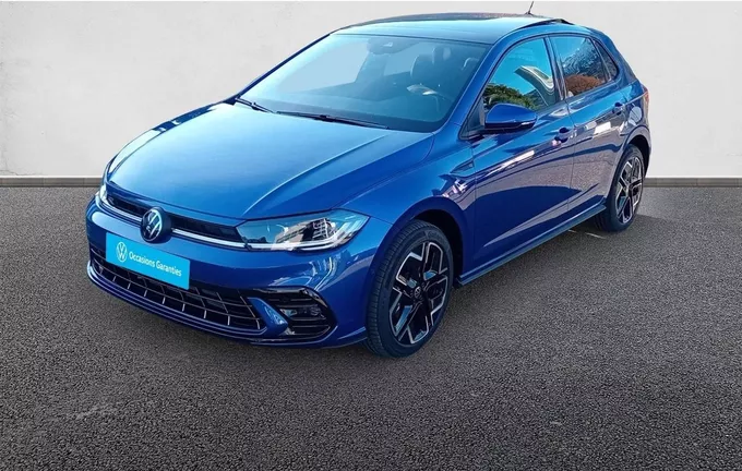 VOLKSWAGEN POLO 1.0 TSI 116 S&S DSG7 R-Line Edition extérieur trois quart avant gauche 3987