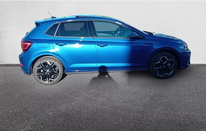 VOLKSWAGEN POLO 1.0 TSI 116 S&S DSG7 R-Line Edition extérieur côté droit 3987