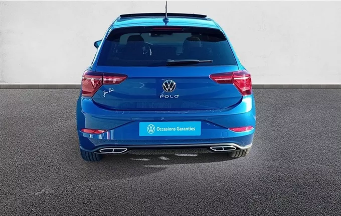 VOLKSWAGEN POLO 1.0 TSI 116 S&S DSG7 R-Line Edition extérieur côté gauche 3987