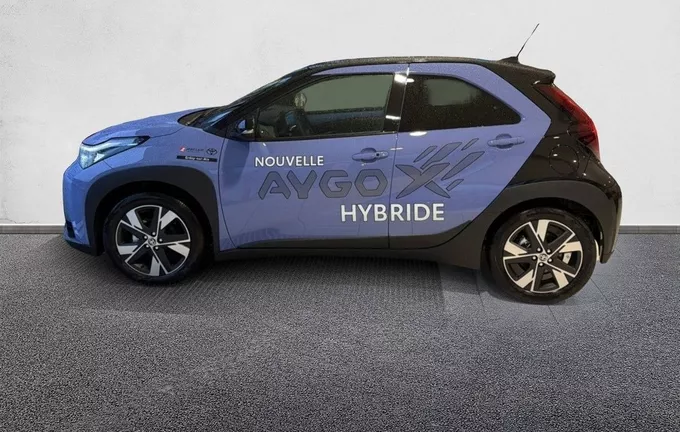 TOYOTA AYGO X Hybride 116h Graphic extérieur côté gauche 99649