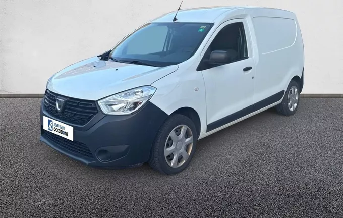 DACIA DOKKER VAN 1.5 DCI 90 extérieur trois quart avant gauche 106104