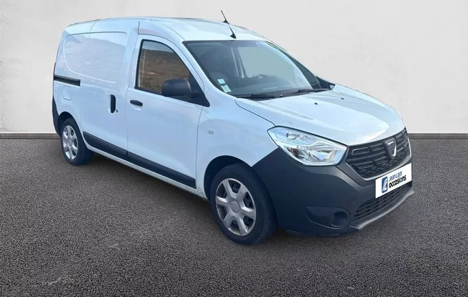 DACIA DOKKER VAN 1.5 DCI 90 extérieur trois quart avant droit 106104