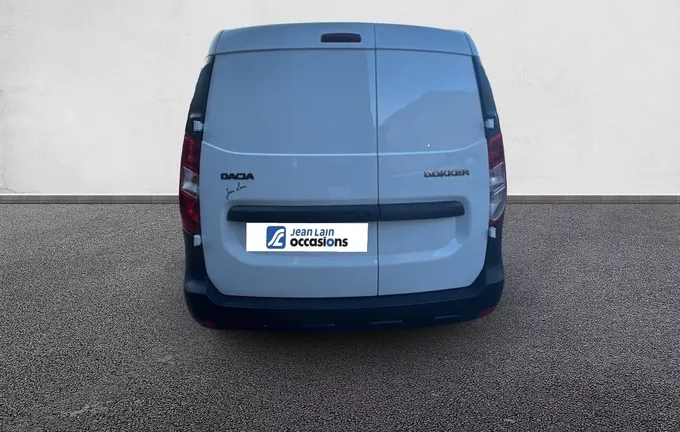 DACIA DOKKER VAN 1.5 DCI 90 extérieur arrière 106104
