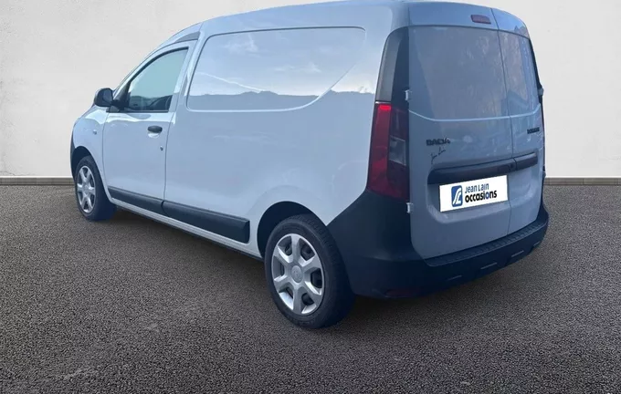 DACIA DOKKER VAN 1.5 DCI 90 extérieur trois quart arrière gauche 106104