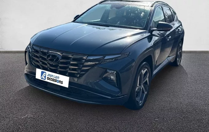 HYUNDAI TUCSON 1.6 CRDi 136 Hybrid 48V DCT-7 Executive extérieur trois quart avant gauche 13881