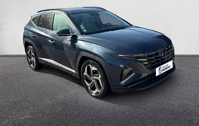 HYUNDAI TUCSON 1.6 CRDi 136 Hybrid 48V DCT-7 Executive extérieur trois quart avant droit 13881