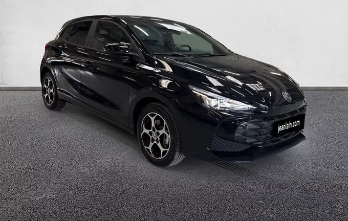 MG MG3 1.5 L Hybrid+ 195 ch Luxury extérieur trois quart avant gauche 8025