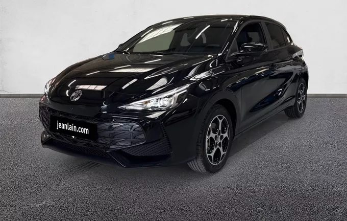 MG MG3 1.5 L Hybrid+ 195 ch Luxury extérieur trois quart avant droit 8025