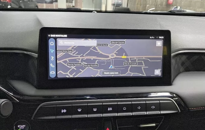 MG MG3 1.5 L Hybrid+ 195 ch Luxury photo 13 8025